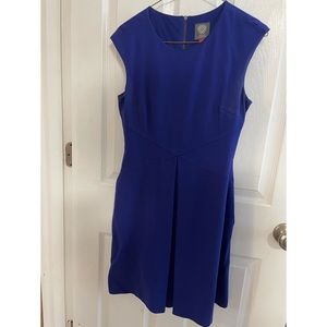 Blue Nordstrom dress, size 6
